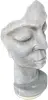 Product image 10 of the product “Aras - Face looking to the right, 90 cm H | cast stone ”